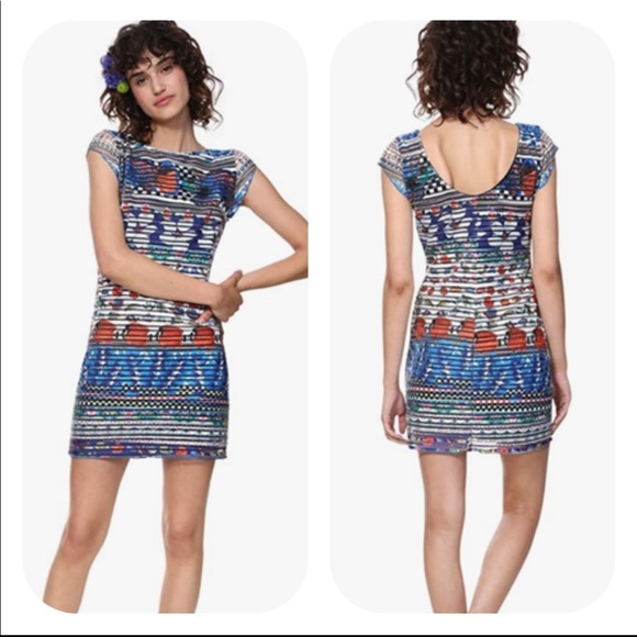 Desigual Fiona Dress - Picture 1 of 13